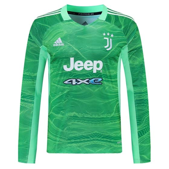 Authentic Camiseta Juventus Portero ML 2021-2022 Verde